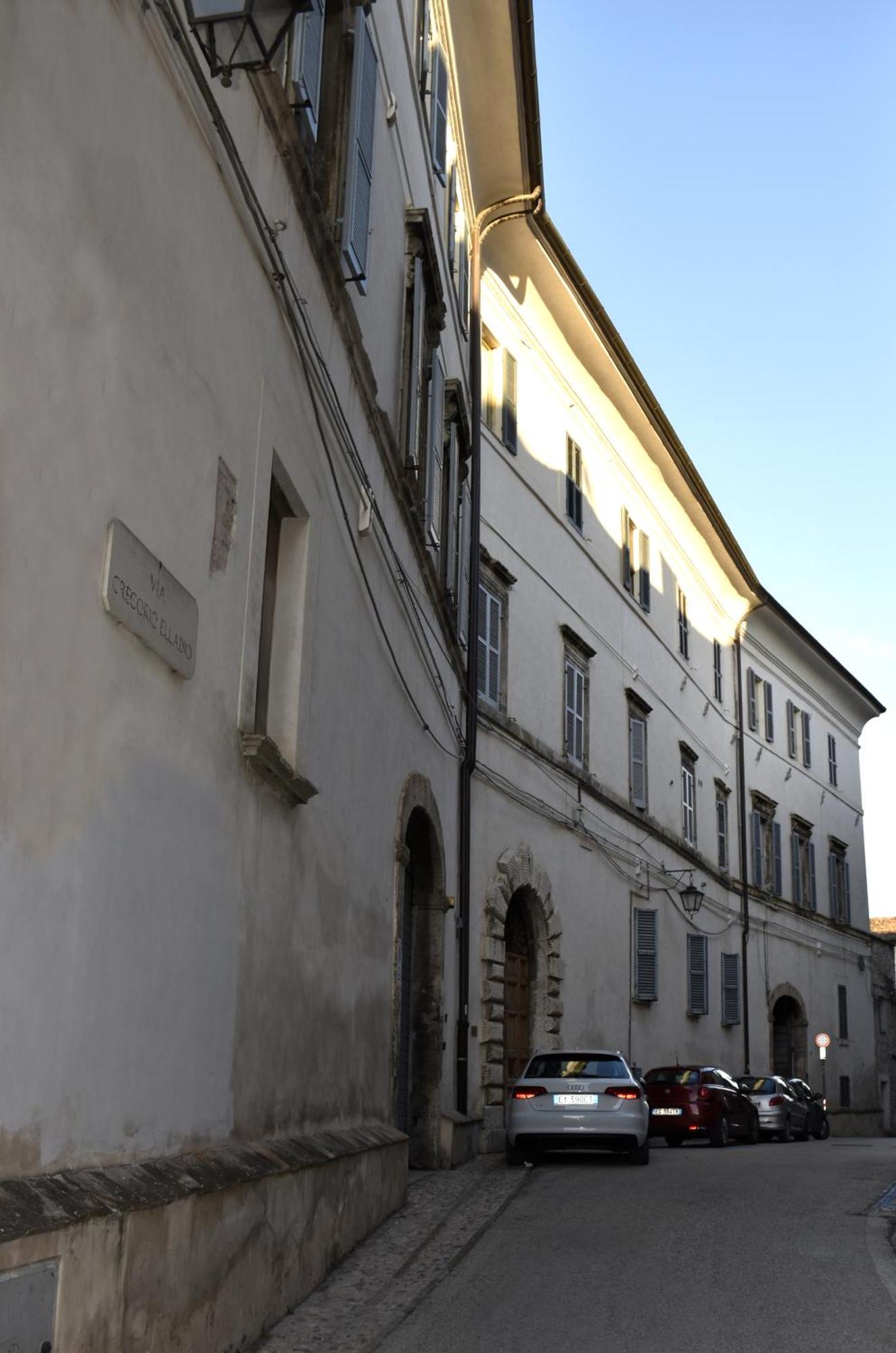 Le Mura Antiche Spoleto Dış mekan fotoğraf