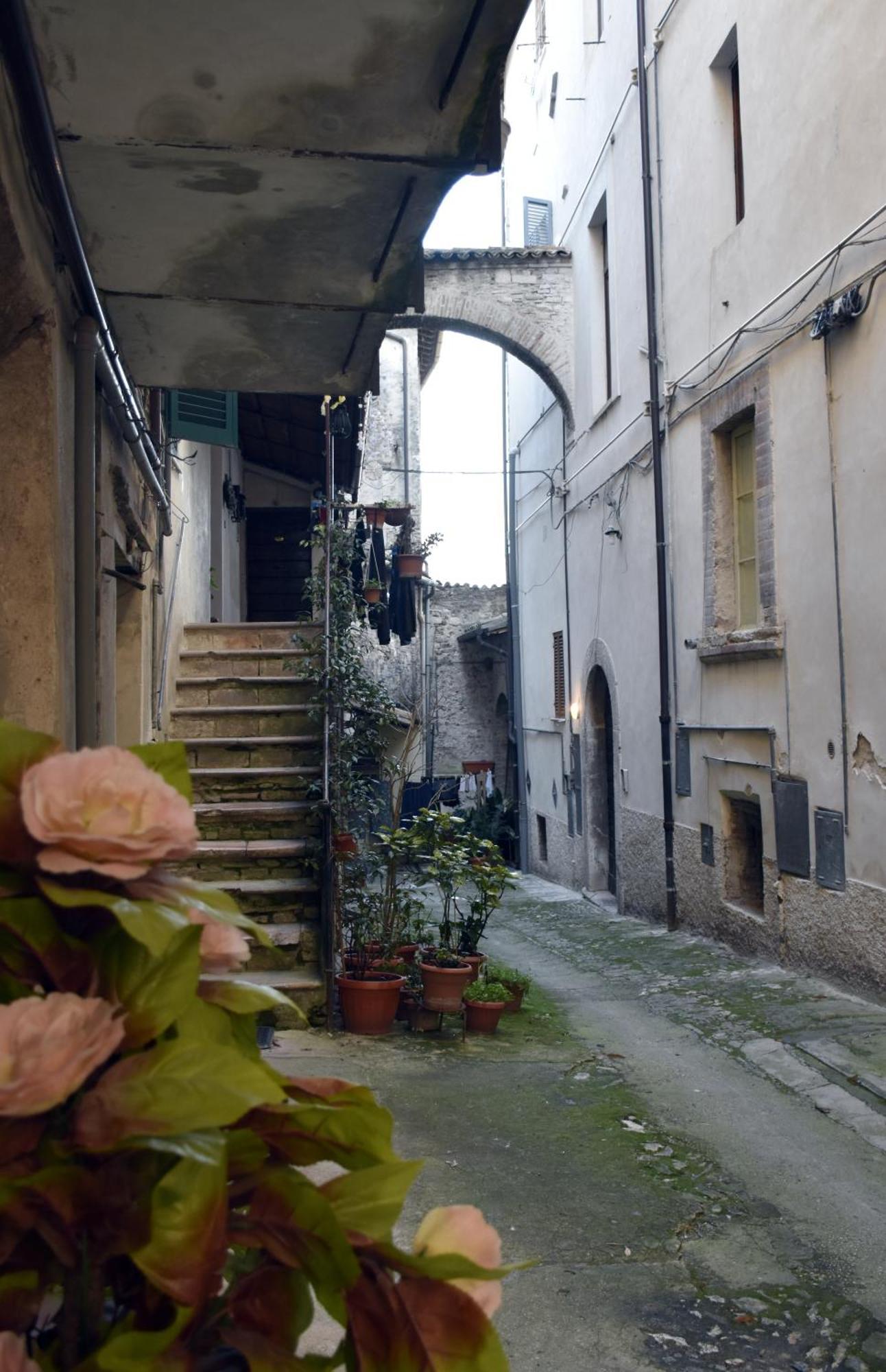 Le Mura Antiche Spoleto Dış mekan fotoğraf