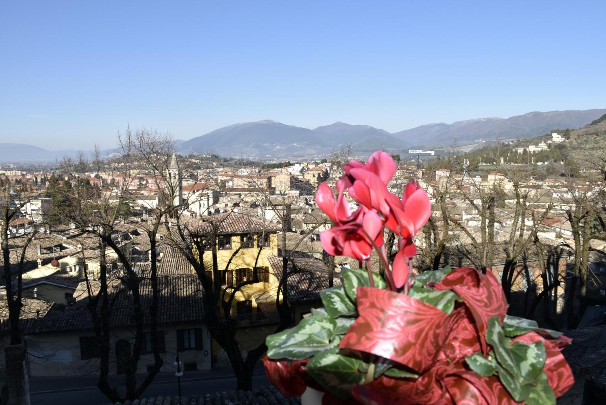 Le Mura Antiche Spoleto Dış mekan fotoğraf